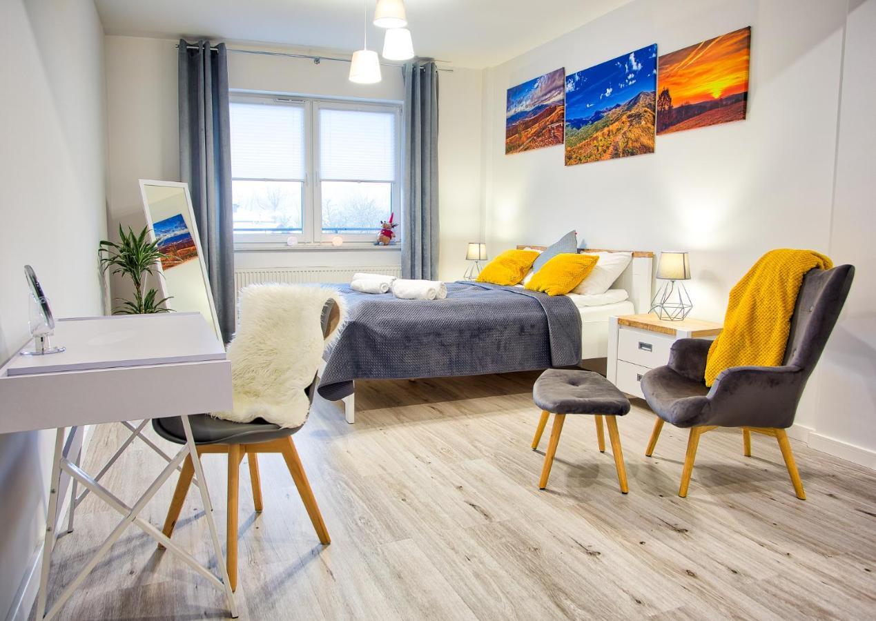 Apartament Rodzinny Lesko Zewnętrze zdjęcie