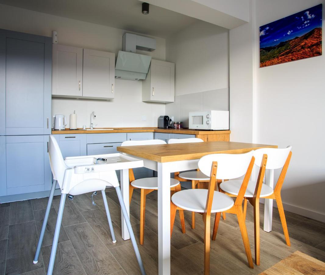 Apartament Rodzinny Lesko Zewnętrze zdjęcie