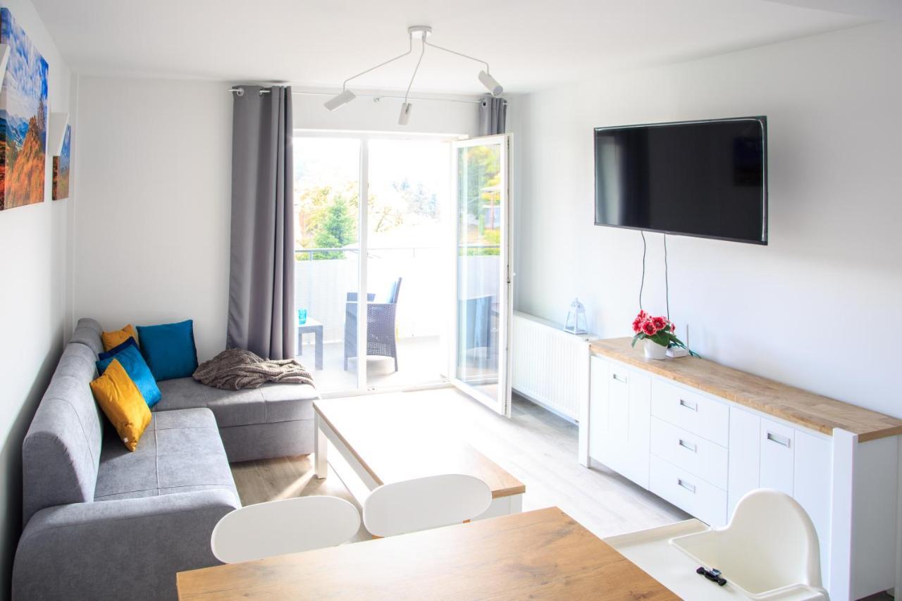 Apartament Rodzinny Lesko Zewnętrze zdjęcie