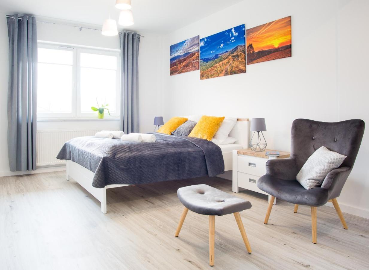 Apartament Rodzinny Lesko Zewnętrze zdjęcie