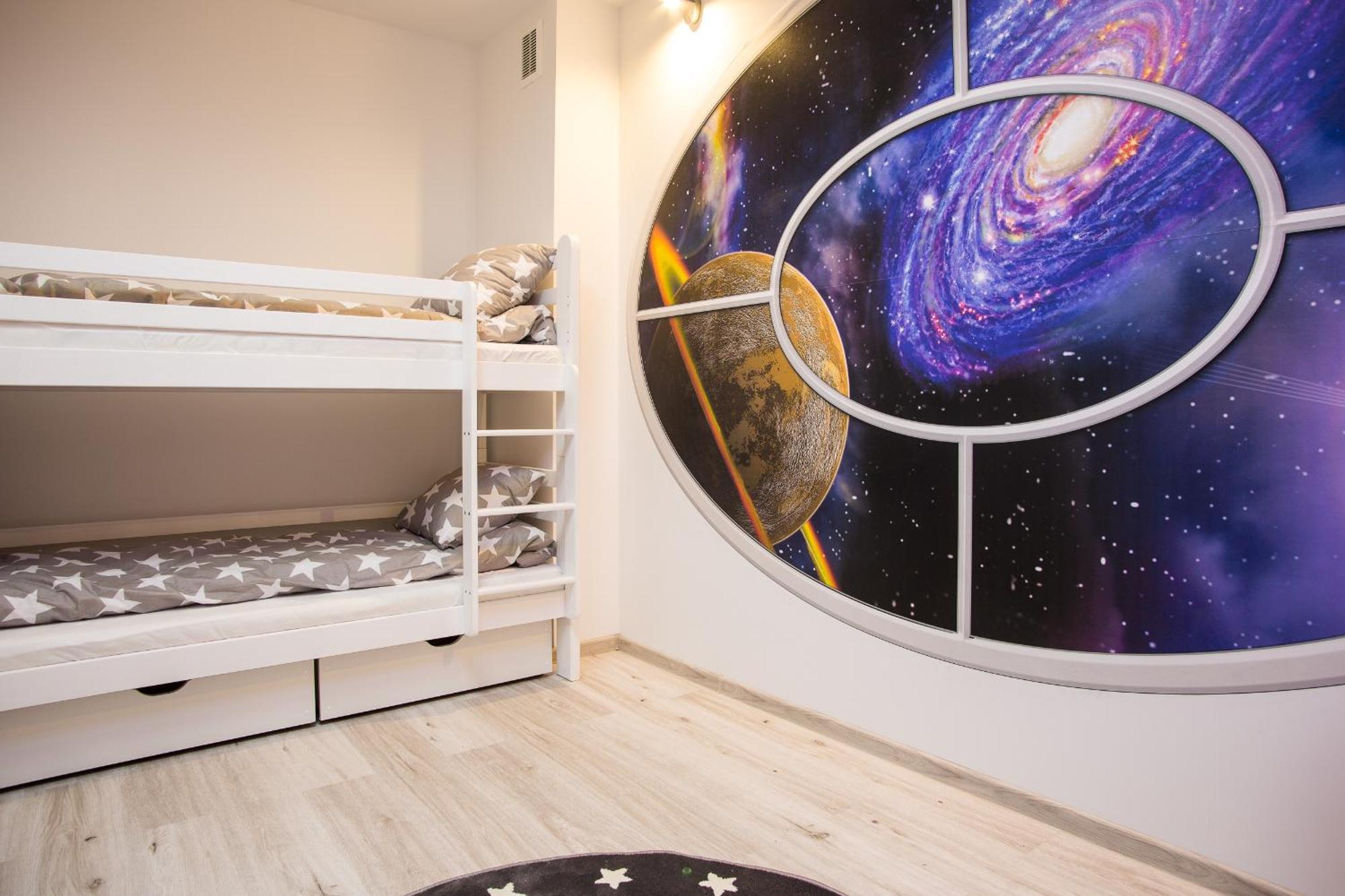 Apartament Rodzinny Lesko Zewnętrze zdjęcie