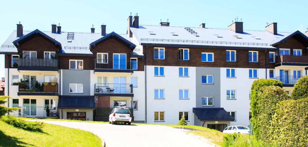 Apartament Rodzinny Lesko Zewnętrze zdjęcie
